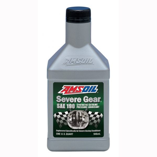 Amsoil Severe Gear SAE 190 Racing