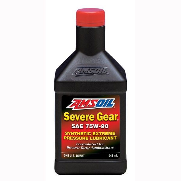 Amsoil Severe Gear 75W-90 peräöljy