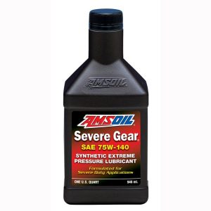 Amsoil Severe Gear 75W-140 peräöljy