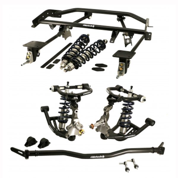 Complete CoilOver System for 1967-1969 Camaro & Firebird
