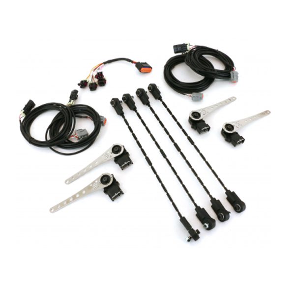 RidePRO E5 korkeustunnistimet