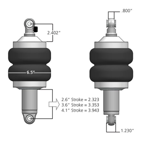Universal HQ 1000 Series ShockWaves - Pari - Image 2