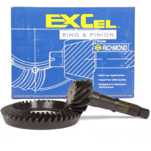 GM 8.875" 12-bolt Excel 3.73:1 välitys